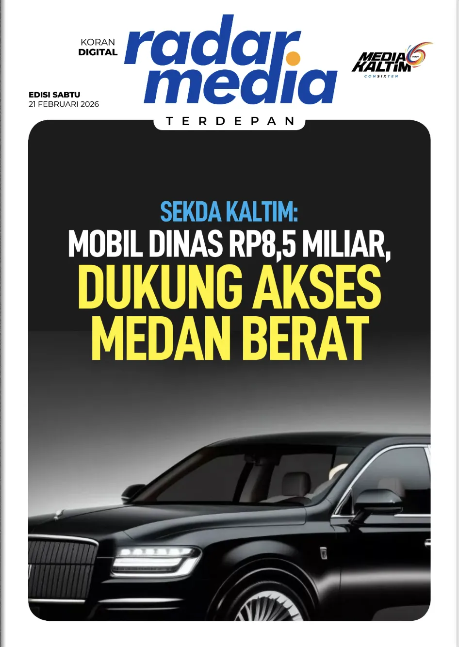 Sekda Kaltim Klarifikasi Pengadaan Mobil Dinas Rp8,5 Miliar