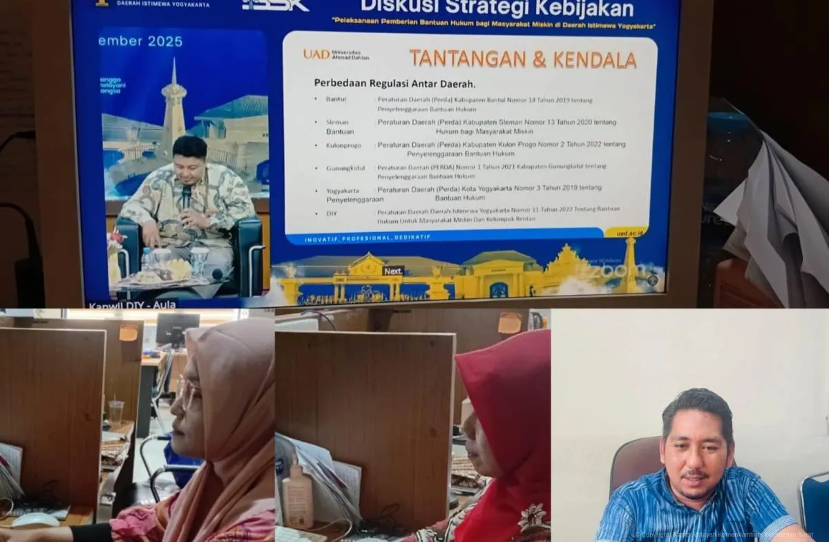 Kemenkum Kalbar Perkuat Strategi Bantuan Hukum untuk Masyarakat Miskin