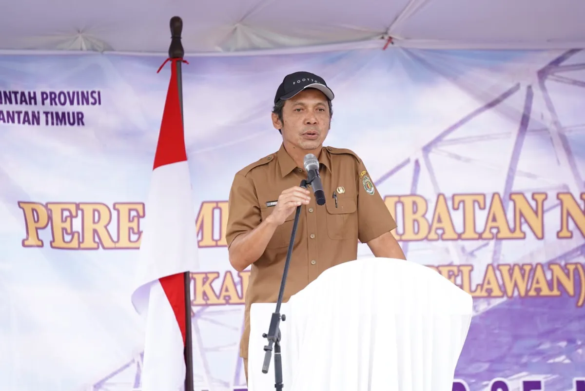 Jembatan Nibung Resmi Diresmikan, Warga Kutim Tingkatkan Konektivitas dan Ekonomi