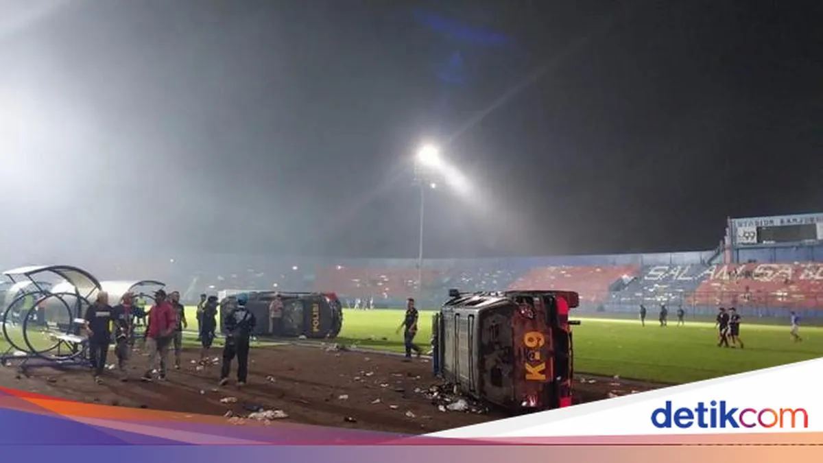 Kisah Tragis di Kanjuruhan: Saksi Ceritakan Momen Mencekam di Gerbang 13