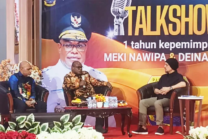 Pemprov Papua Tengah Salurkan 1000 Motor untuk Pemuda
