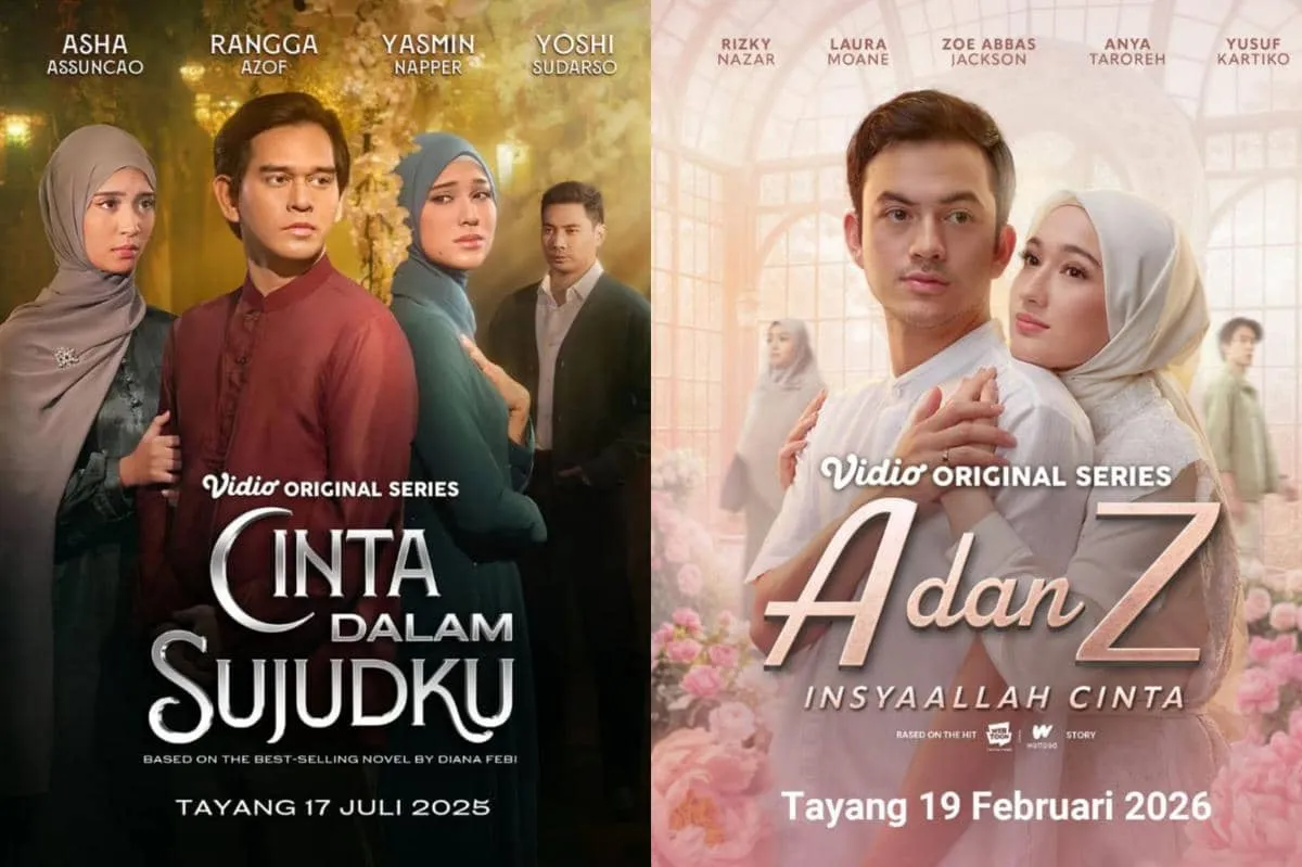 Rekomendasi 8 Serial Web Religi di Vidio untuk Menemani Ramadan