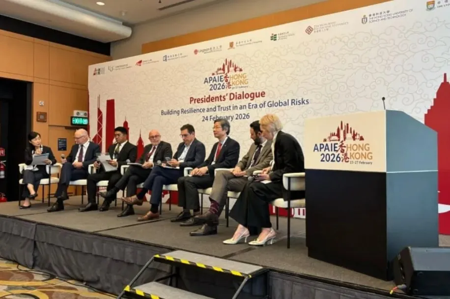 Rektor UI Serukan Transformasi Pendidikan Tinggi di Forum APAIE 2026