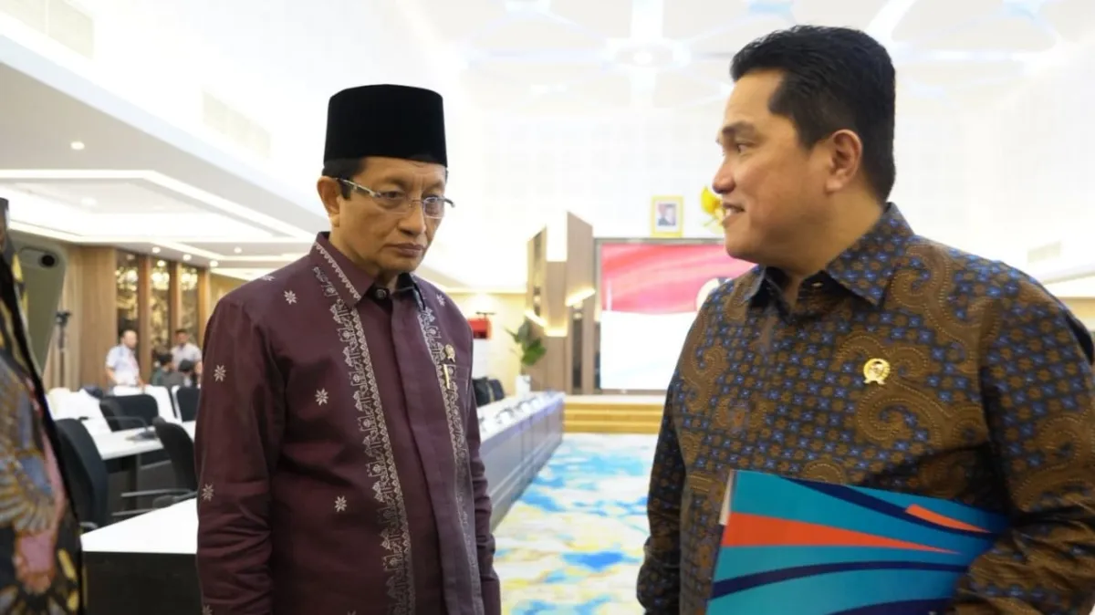 Menag Dorong Pendidikan Olahraga di Madrasah untuk Cetak Atlet Nasional
