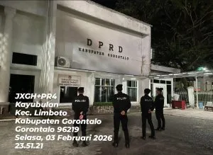 Dit Samapta Polda Gorontalo Tingkatkan Patroli untuk Keamanan Masyarakat