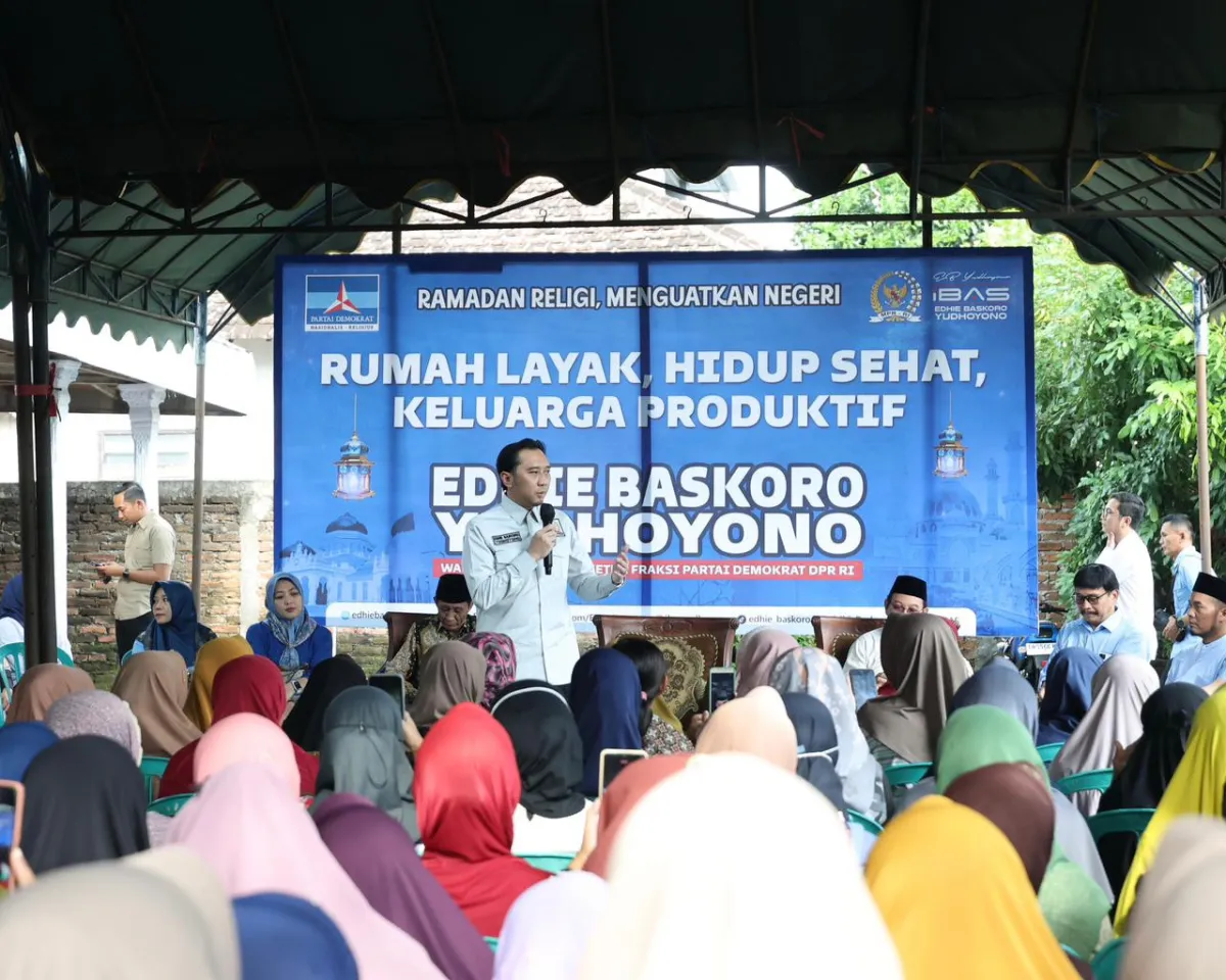 Ibas Dukung Program BSPS untuk Rumah Layak dan Keluarga Produktif di Desa Carat