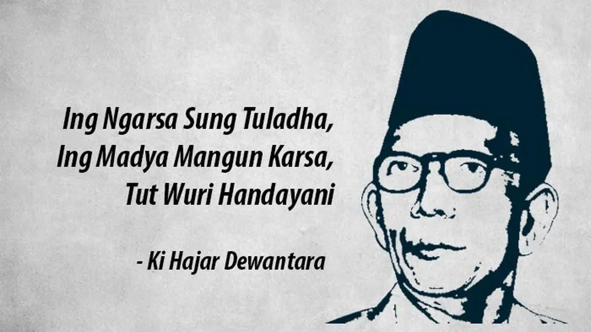 Merayakan Hari Pendidikan Nasional: Twibbon dan Kutipan Inspiratif dari Ki Hajar Dewantara
