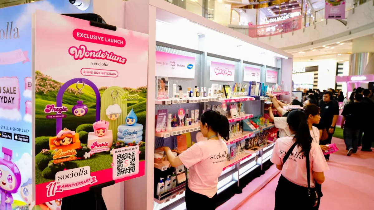 Sociolla Rayakan 11 Tahun dengan Bazaar Kecantikan dan Peluncuran Karakter Wonderians
