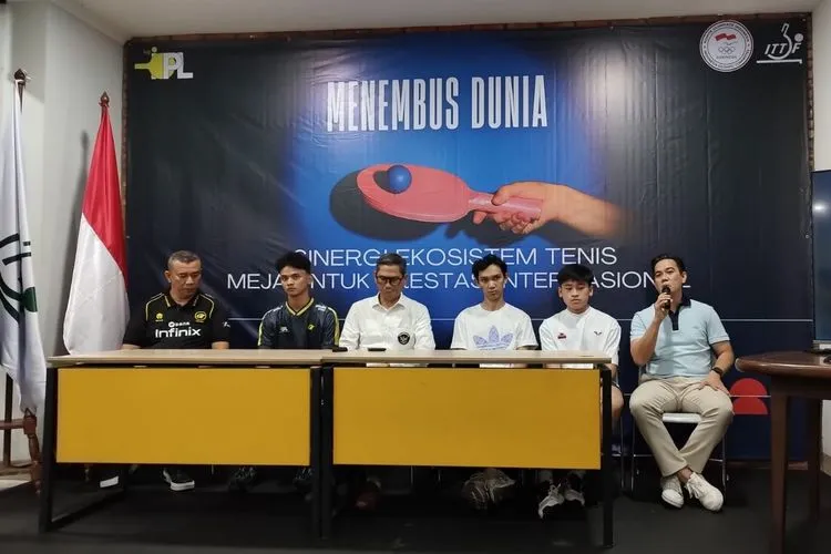 IPL Berkomitmen Membangun Ekosistem Tenis Meja Nasional untuk Prestasi Internasional