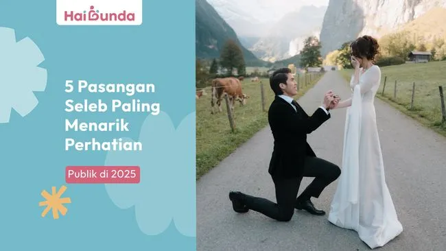 Pasangan Selebriti Paling Menarik di Tahun 2025