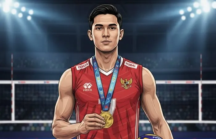 Dimas Saputra: Bintang Voli Indonesia Peraih Emas SEA Games 2019