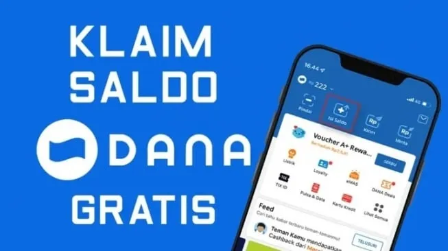 Fenomena Dana Kaget: Cara Klaim Saldo DANA Gratis