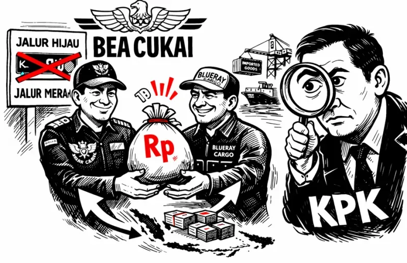 Pengungkapan Praktik Korupsi di Bea Cukai: Operasi Tangkap Tangan dan Skema Suap Terstruktur