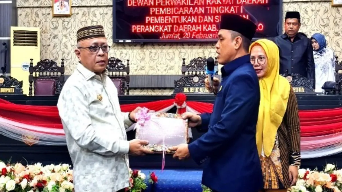 Pemkab Gorontalo Usulkan Perampingan 10 OPD untuk Reformasi Birokrasi