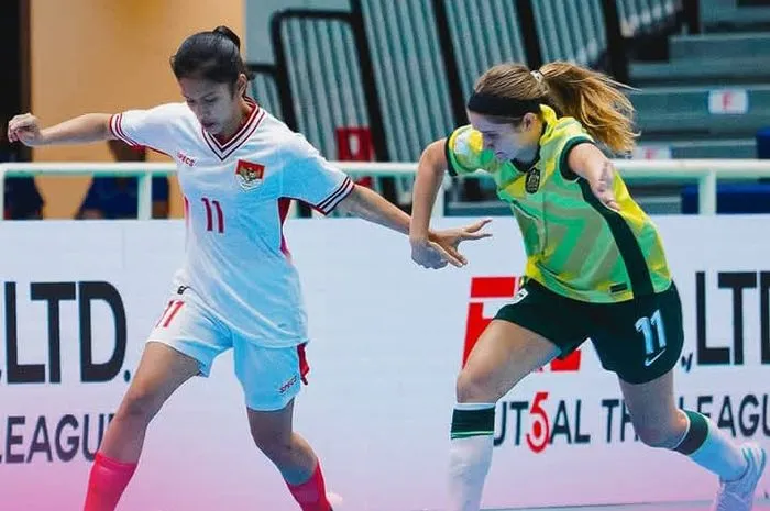Timnas Futsal Putri Indonesia Tersingkir dari Final Setelah Kalah Dramatis dari Australia
