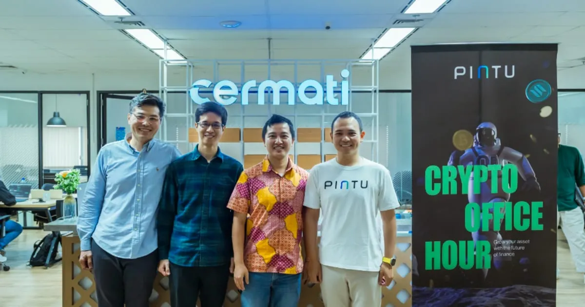 PINTU Kolaborasi dengan Cermati untuk Edukasi Investasi Kripto di Kantor
