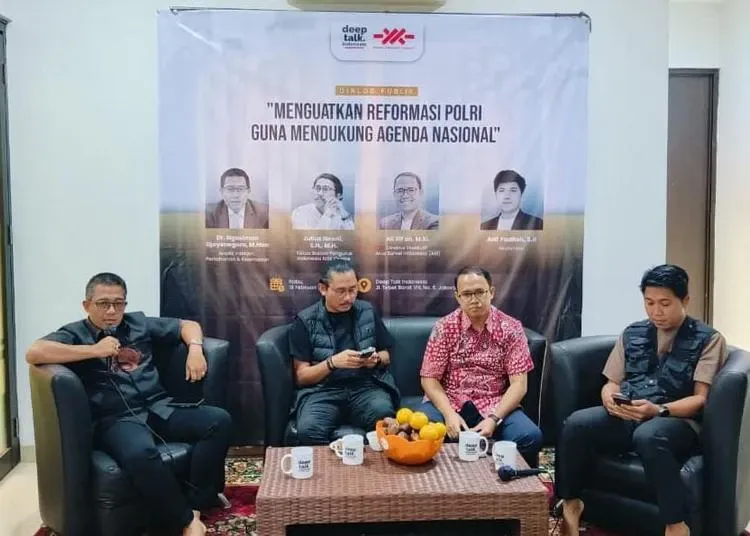 Diskusi Publik: Reformasi Polri Dukung Pembangunan Nasional