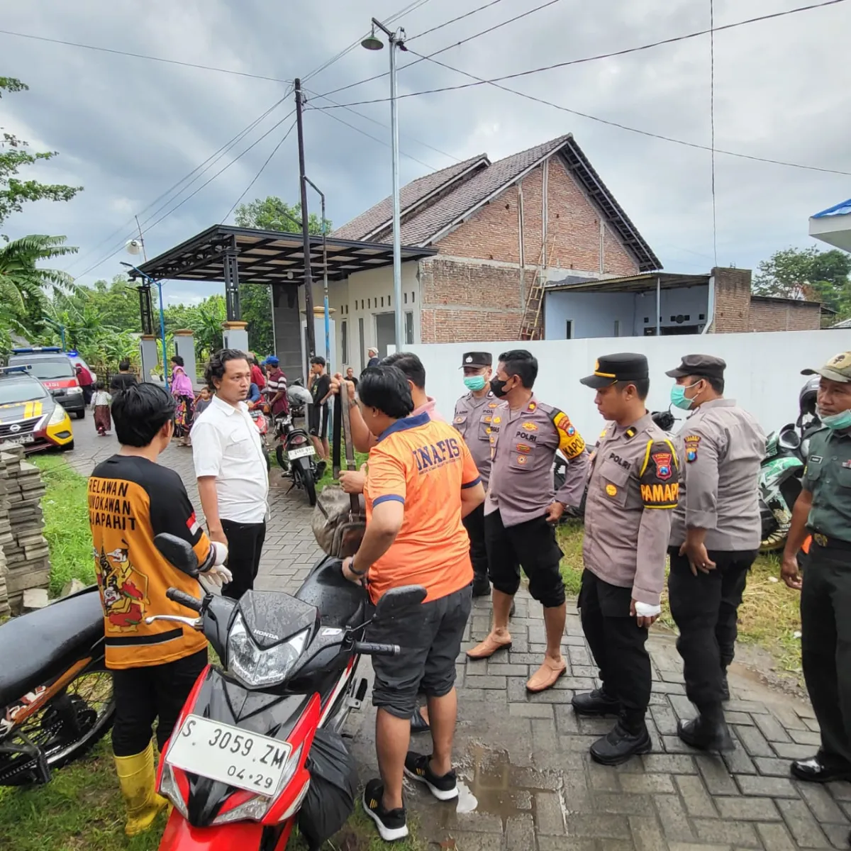 Polisi Selidiki Kematian Tragis Pemilik Warung Kopi di Jombang