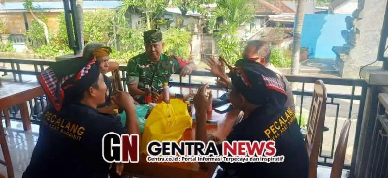 Sinergitas Aparat dan Unsur Adat Perkuat Keamanan Desa Ringdikit