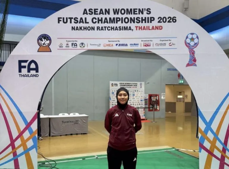Tita Rosita Pimpin ASEAN Women's Futsal Championship 2026