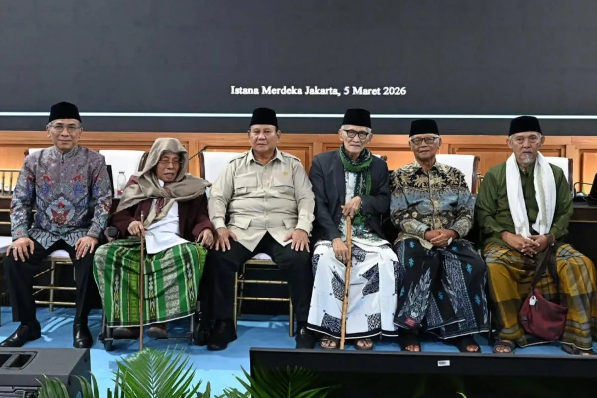 Dialog Geopolitik: Pertemuan Prabowo dengan Ulama Bahas Perdamaian Palestina