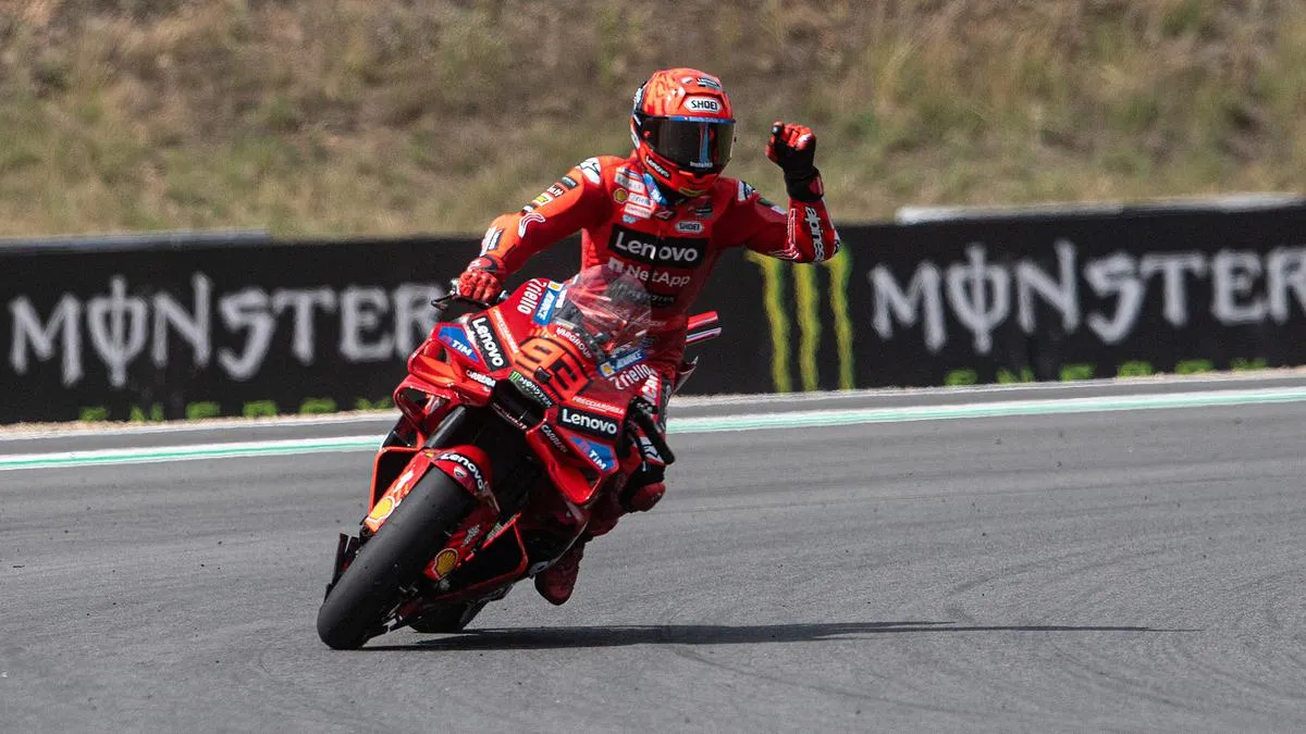 Marc Márquez Utamakan Kebugaran Fisik di Tengah Tantangan Karier