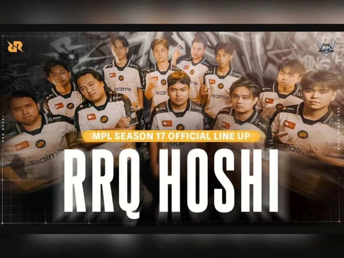 RRQ Hoshi Perkenalkan Roster Baru untuk MPL ID S17, Fokus pada Persaingan Internal