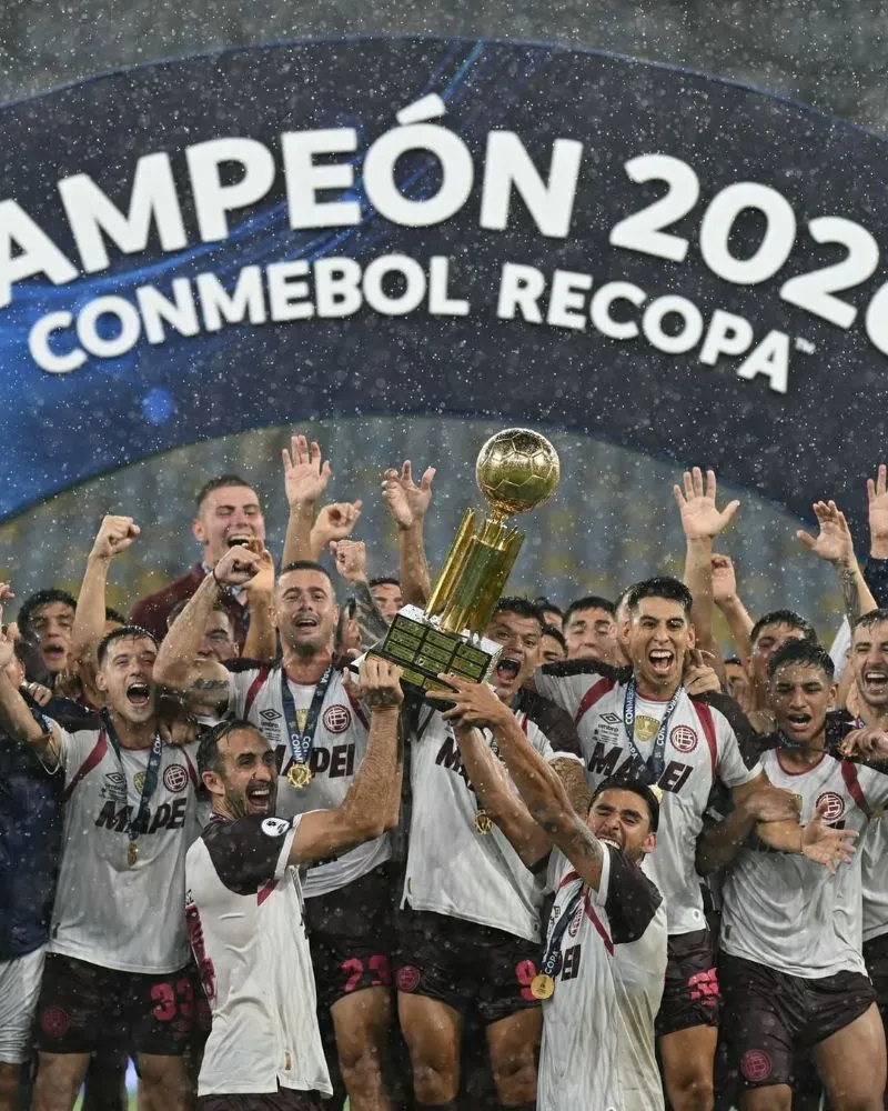Lanus Genggam Gelar Recopa Setelah Kalahkan Flamengo di Maracana