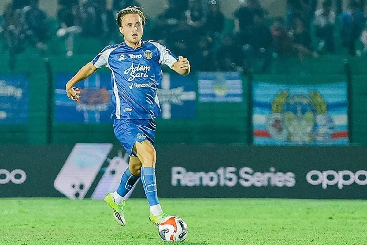 Donny Warmerdam Siap Beraksi Kembali Bersama PSIM Usai Pulih dari Cedera
