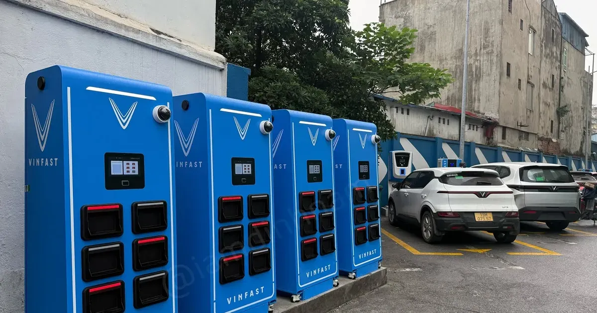 Ho Chi Minh Siapkan 65 Lokasi untuk Kabinet Penukaran Baterai Motor Listrik