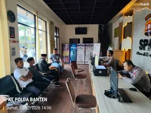 SPKT Polda Banten Luncurkan Layanan Konsultasi Tindak Pidana Kekerasan