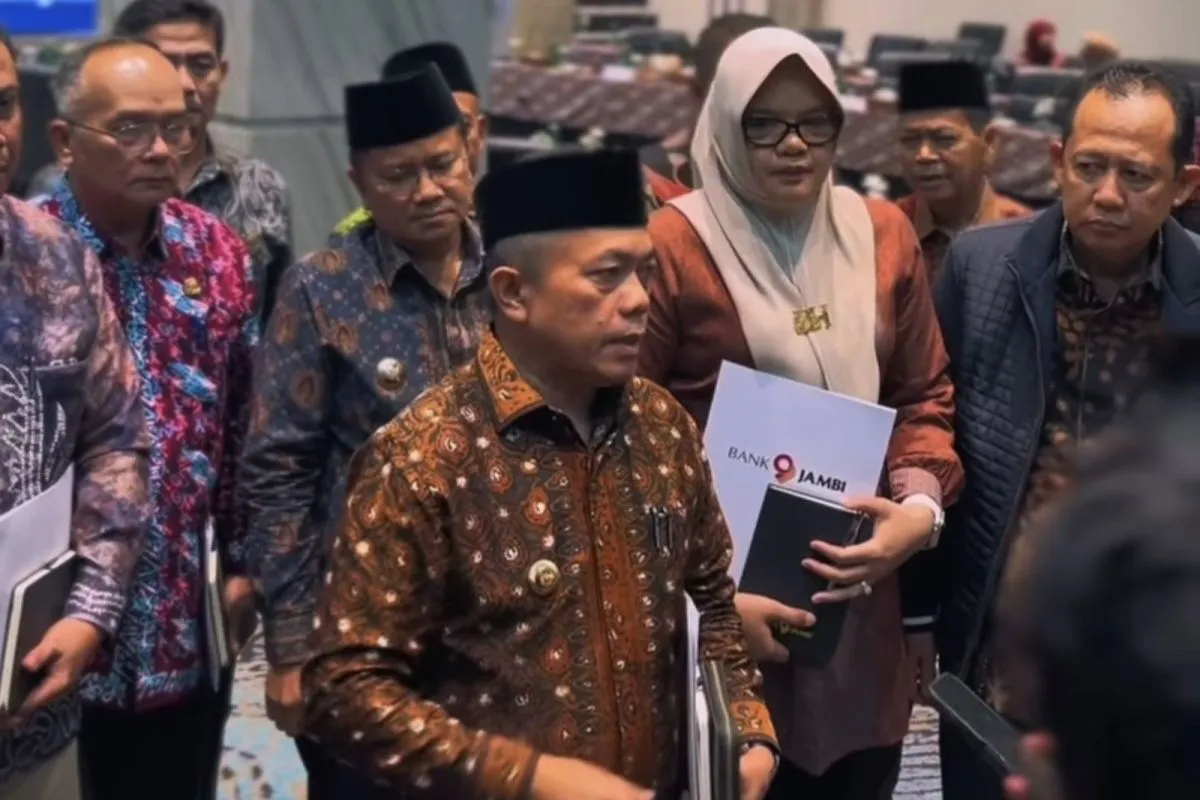 Gubernur Jambi Pastikan Keamanan Pembayaran Gaji ASN Melalui Bank Jambi