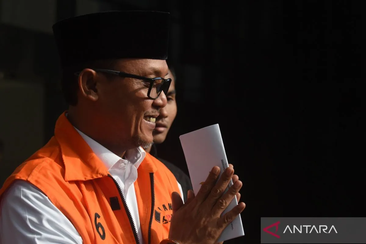KPK Periksa PPK Dinkes Lampung Tengah Terkait Kasus Ardito Wijaya