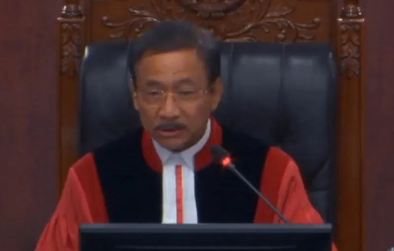 MK Tolak Permohonan Hasto Kristiyanto Terkait Pasal Perintangan Penyidikan