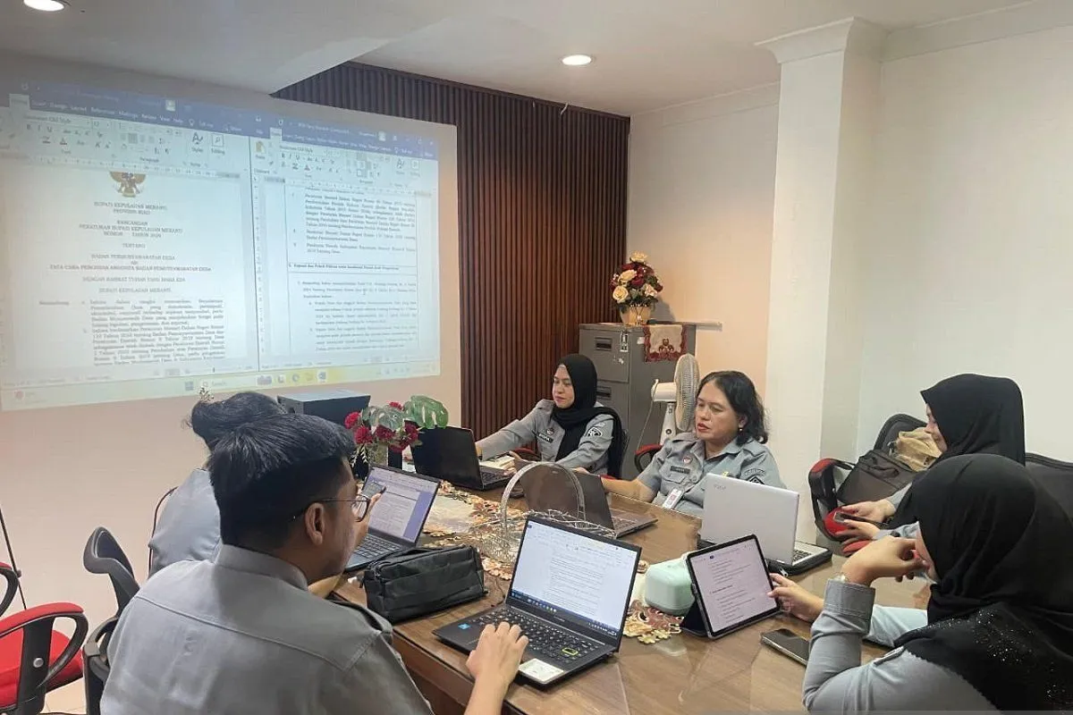 Kemenkum Riau Gelar Pra-Harmonisasi Regulasi untuk Dua Daerah