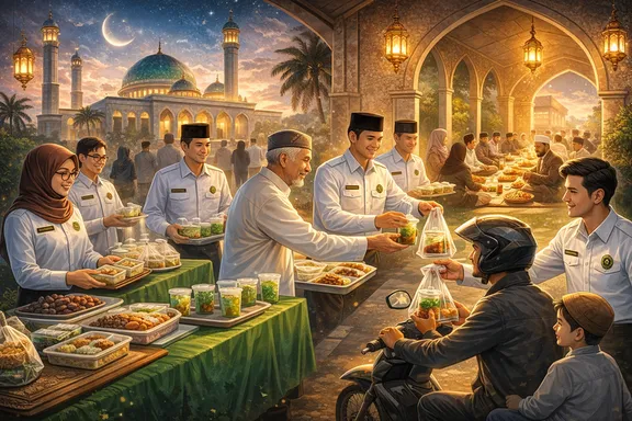 Makna Kebersamaan dan Kepedulian Sosial dalam Tradisi Bukber dan Takjil di Bulan Ramadhan