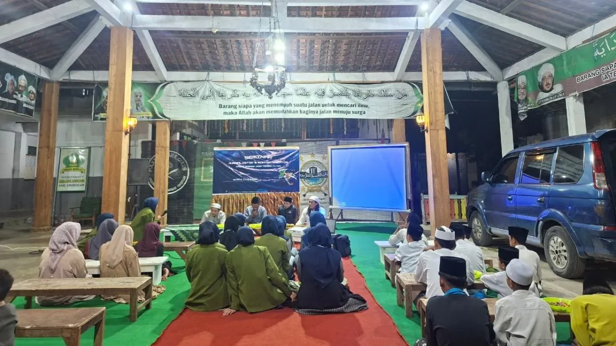 Semangat Santri di Ramadan: Pelatihan Jurnalistik dan Konten Kreator di Grobogan