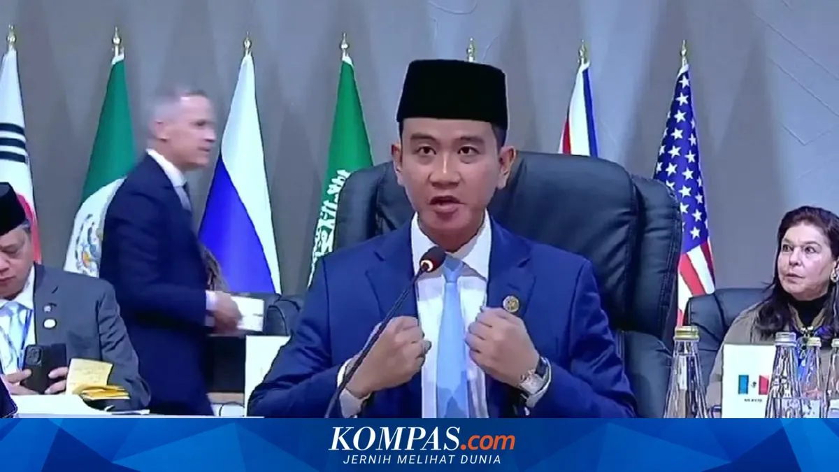 Gibran Tekankan Keadilan dan Inklusi dalam Pidato KTT G20 di Afrika