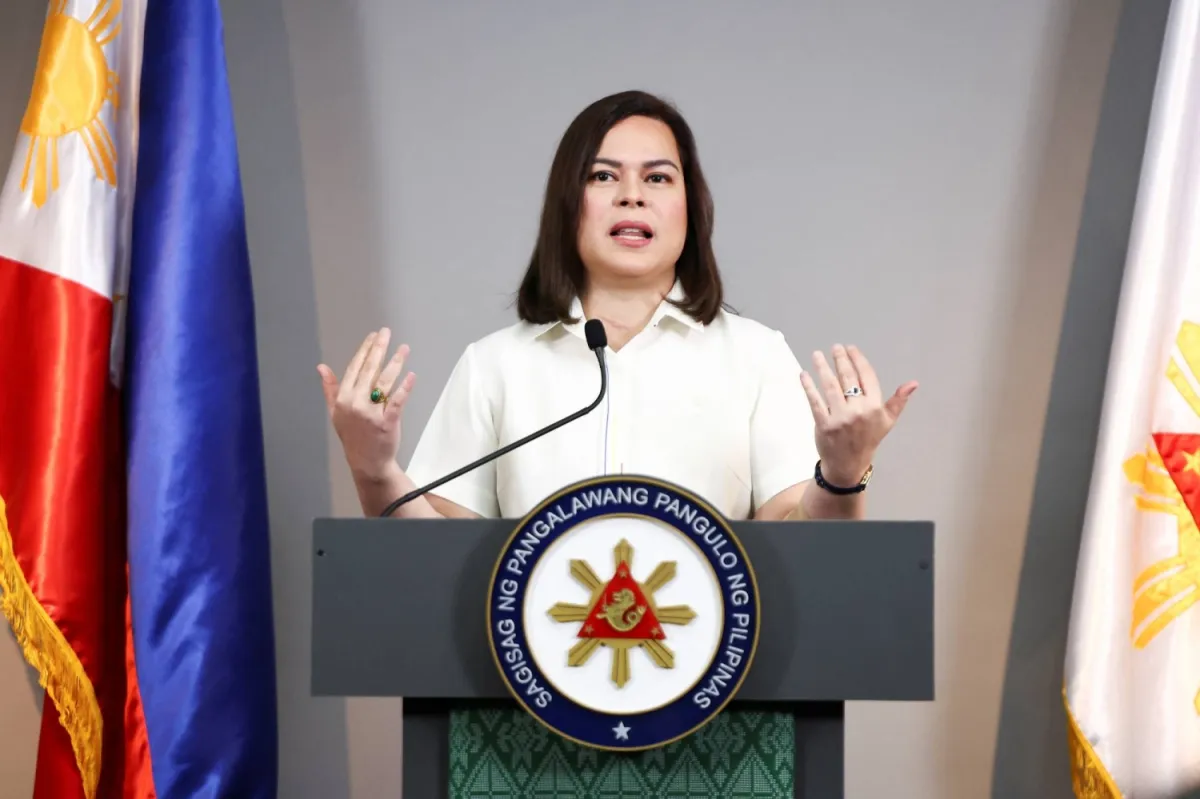 Sara Duterte Umumkan Maju Pilpres Filipina 2028 di Tengah Ancaman Pemakzulan