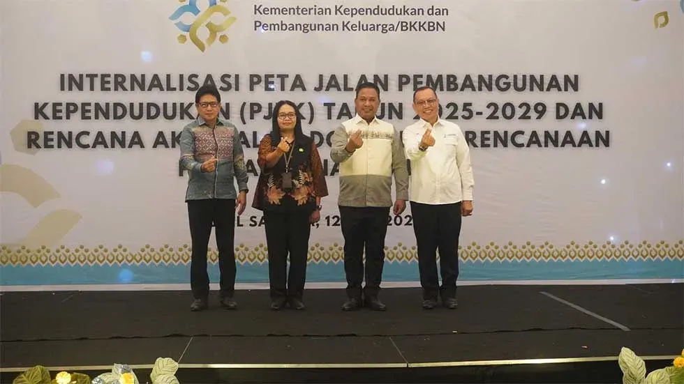 Kemendukbangga/BKKBN Ajak Maluku dan Maluku Utara Integrasikan Peta Jalan Pembangunan Kependudukan ke dalam RPJMD