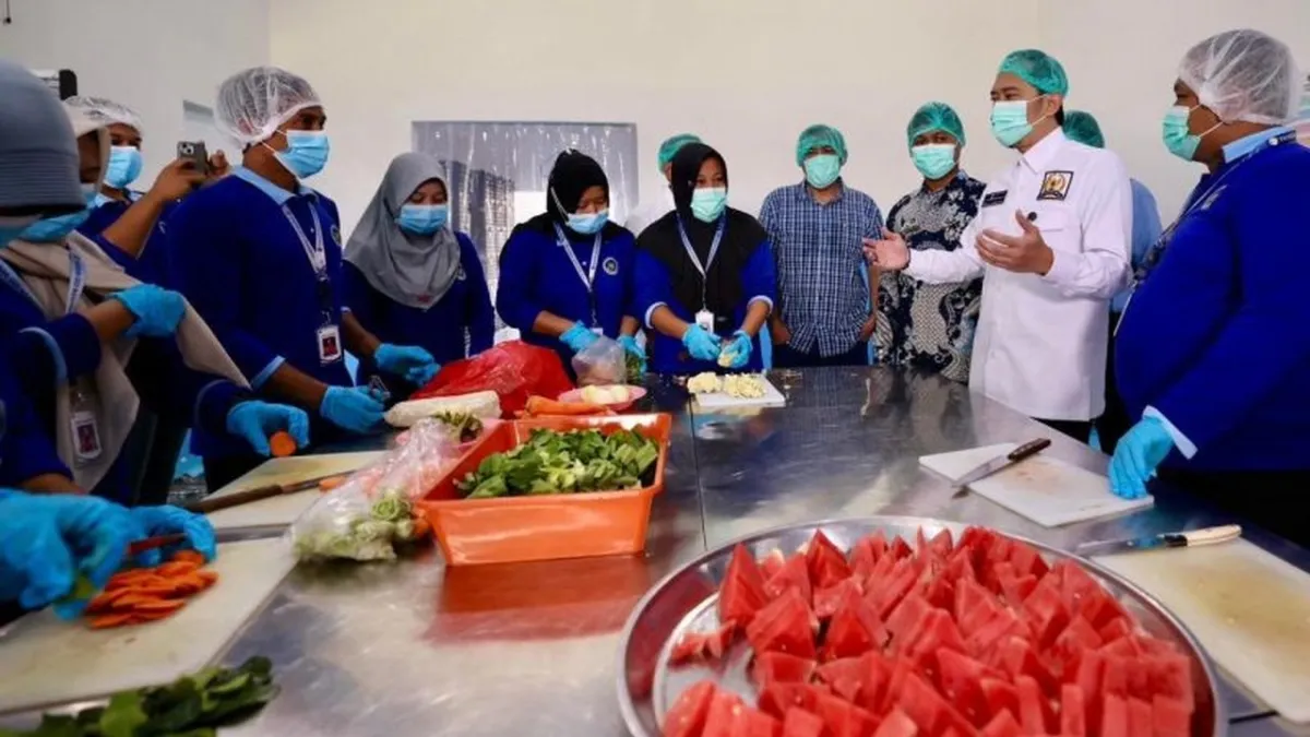 Wakil Ketua MPR Tekankan Pentingnya Higienitas dan Gizi dalam Program Makan Bergizi Gratis