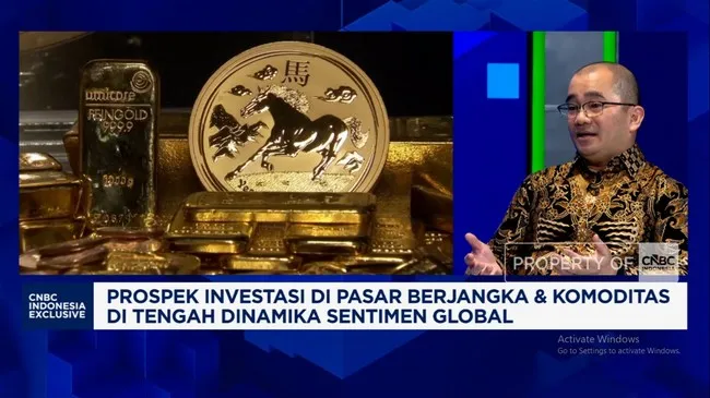 Emas Jadi Primadona di Bursa Berjangka Amid Gejolak Ekonomi Global