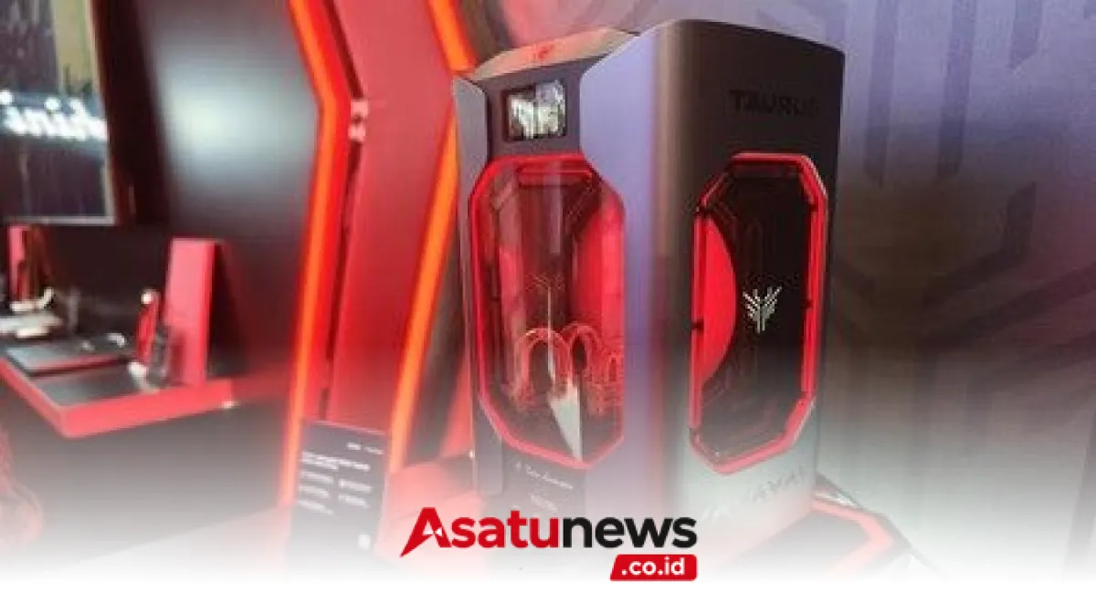 Tecno dan Tonino Lamborghini Luncurkan PC Gaming Mini dan Smartphone Terbaru