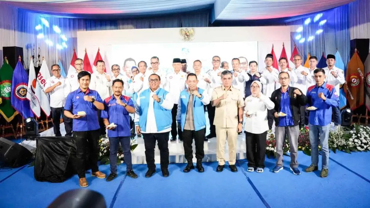 KSPSI Rayakan HUT ke-53, Tegaskan Solidaritas Buruh Hadapi Tantangan Global