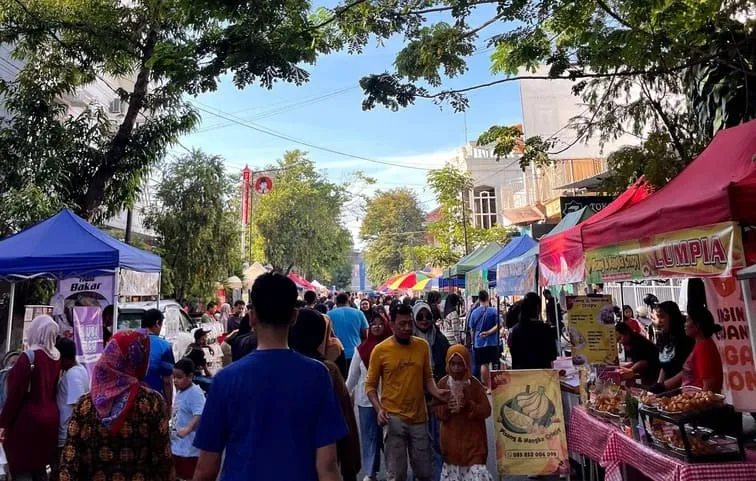 CFD Blitar Tingkatkan Pendapatan UMKM dan Promosi Produk Lokal