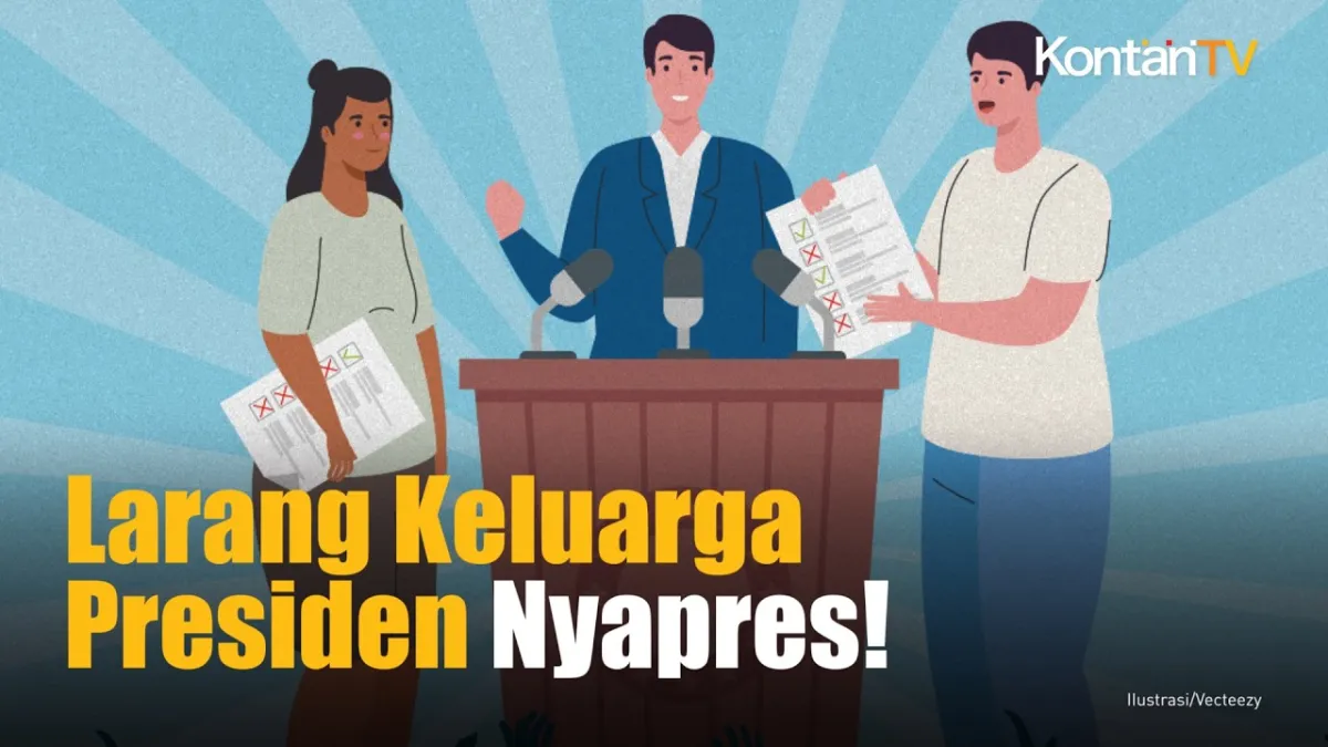 Gugatan Terhadap Keluarga Presiden untuk Larangan Maju sebagai Capres