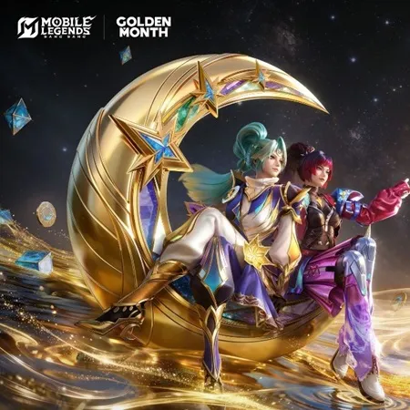 Klaim Kode Redeem MLBB dan Menangkan Hadiah di Golden Month 2026