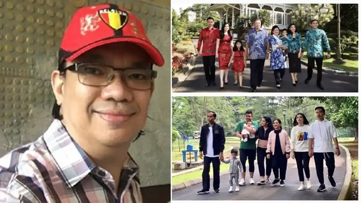 Komentar Mengenai Foto Keluarga Jokowi dan SBY Memicu Perdebatan di Media Sosial