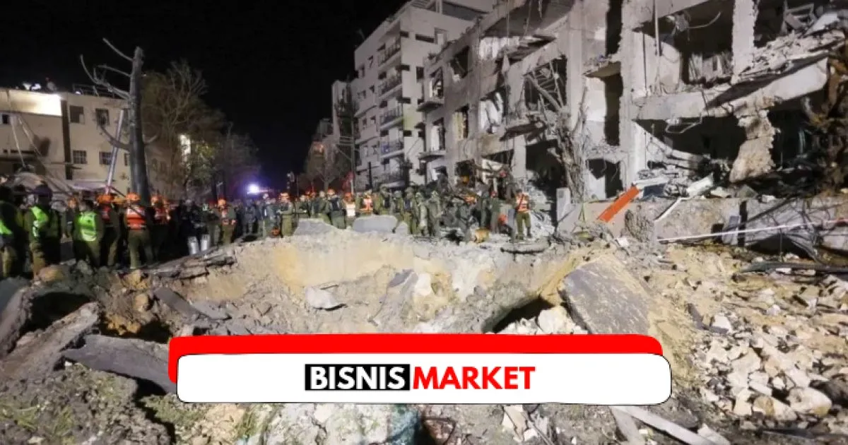 Kerusakan Warisan Dunia di Tel Aviv Terkubur di Balik Berita Geopolitik