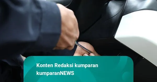 Dikhianati PHK, Mantan Buruh Bekasi Nekat Curi Motor